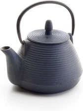 ibili Teapot Set Oriental-Java 1 l of cast Iron, Grey, 18 x 18 x 10 cm