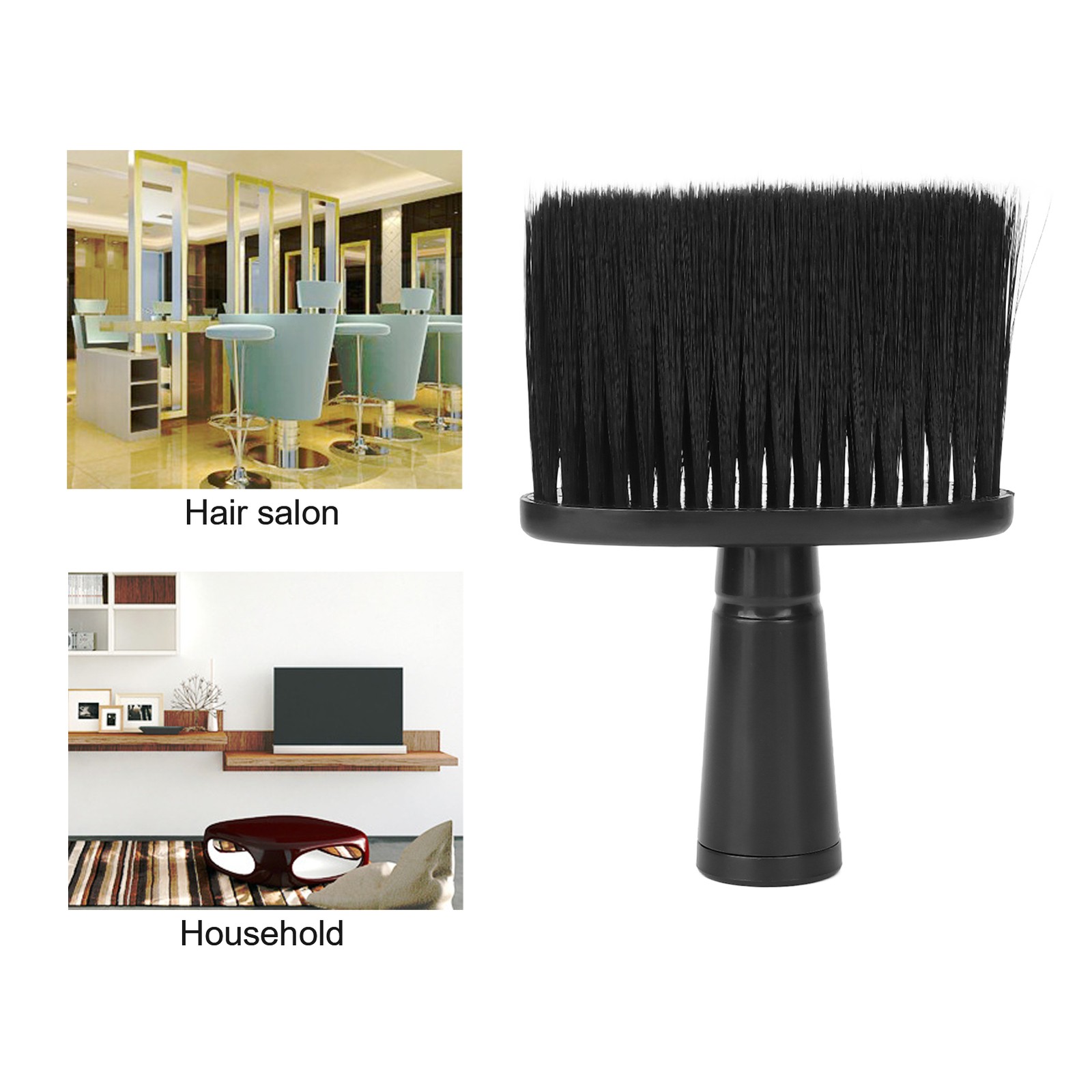 °Soft Barber Brush Neck Cleaning Duster Hair Cleaning Brush For Hair