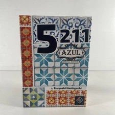 5211 Azul Special Edition Card Game Next Move Family Board Fast Quick Push Luck
