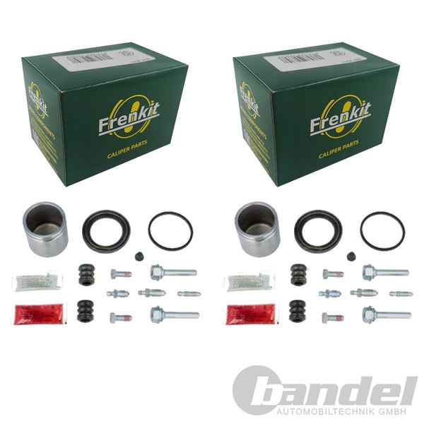 2X Frenkit REP.-SATZ Bremssattel Vorne Passend FüR Alfa 145 146 155 GTV Spider A-image