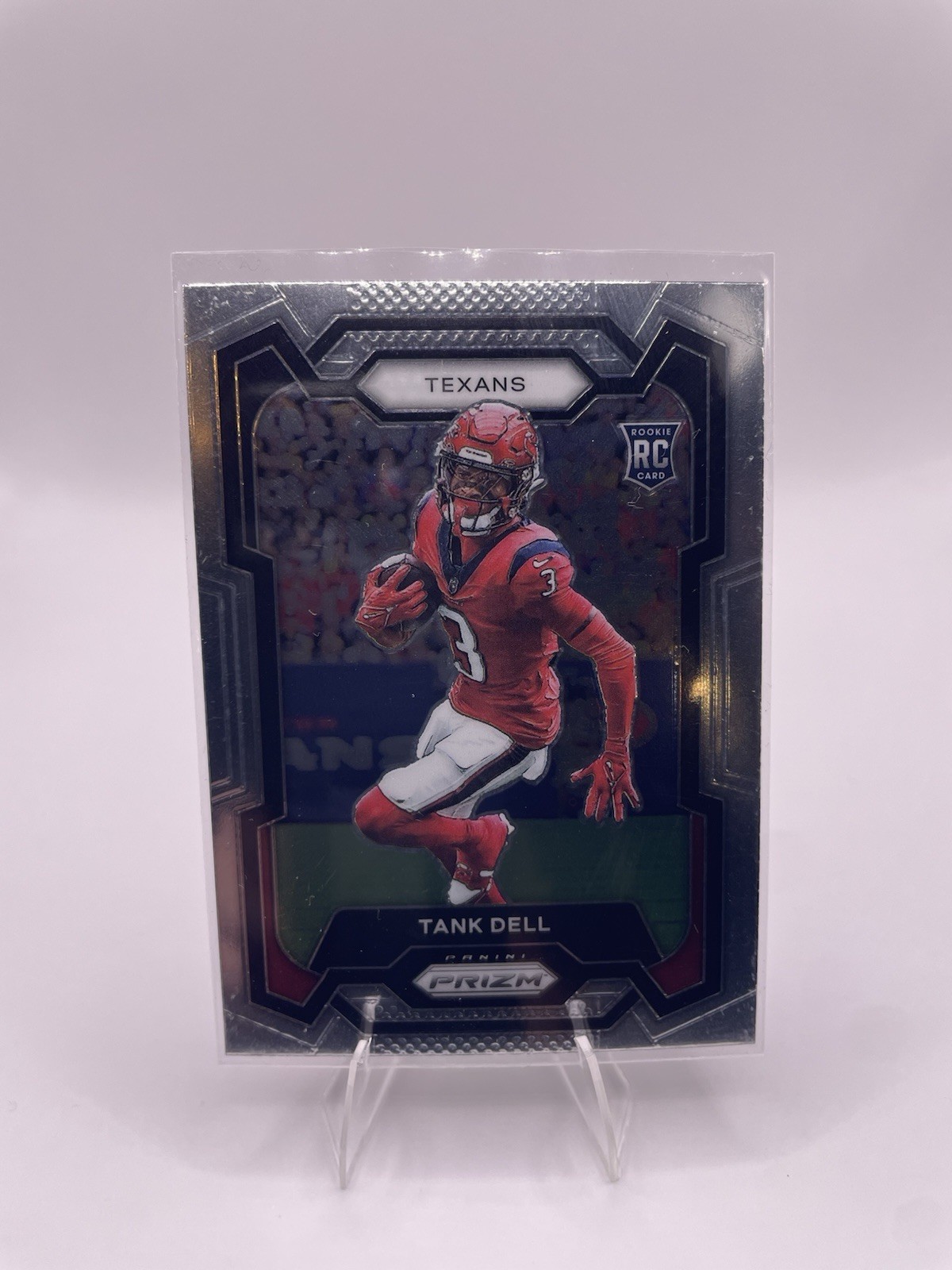 2023 Panini Prizm - Rookies Tank Dell #341 (RC)