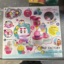 Soap DIY Savon Factory Kit Artisanat Enfant Faire 6 Savons Personnages Surprises