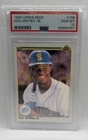 1990 Upper Deck - Ken Griffey Jr #156 PSA 10 Mariners