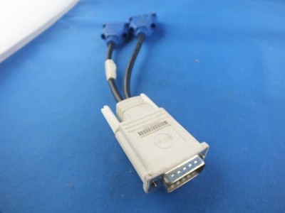Molex 687730005 DMS-59 auf Dual VGA Y Splitter Kabel 338285-004 15 polig Buchse