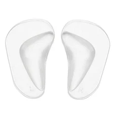 BlingKingdom 2 Pairs Soft and Comfortable Gel Arch Support Insoles Silicone O...