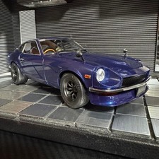 Kyosho Nissan Fairlady Z S30 Street Sports White 1/18 Diecast Model Car
