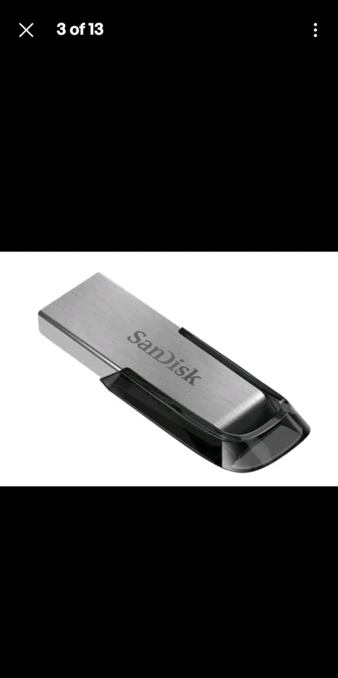 SanDisk Ultra Flair 512GB USB Flash Drive Pen Drive Memory Drive **Genuine** - Image 4 of 4
