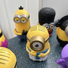 Lot of 8 Despicable Me Minions Plastic McDonald's Toys & Figures "Not Talking" — photo 2