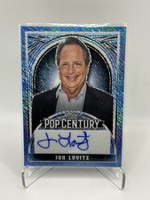 2024 Leaf Metal Pop Century JON LOVITZ BOOKEND SNL NewsRadio Blue Shimmer /10