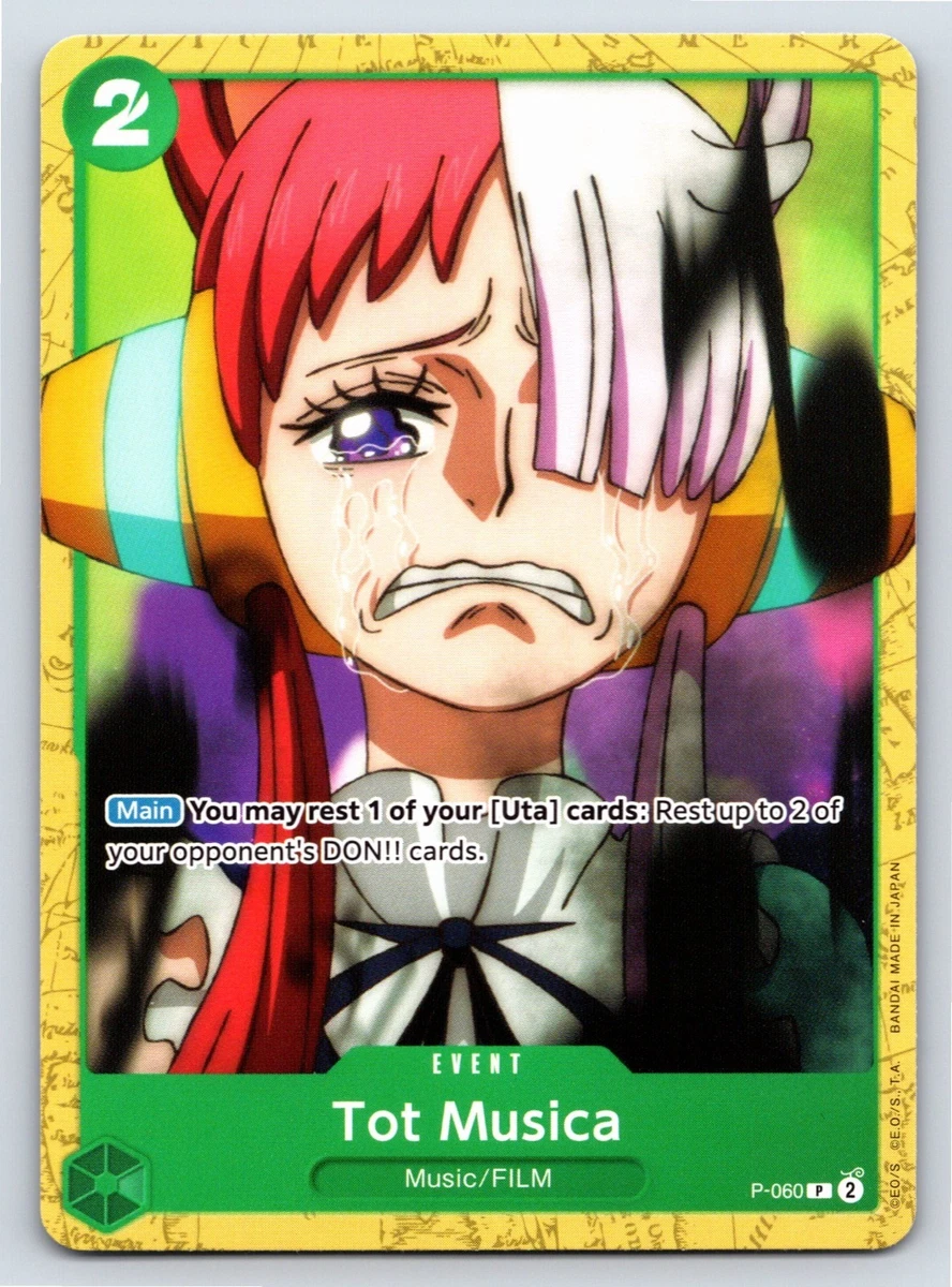 Tot Musica P-060 One Piece Promotion Cards for sale | eBay