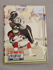 1993 Power Football Card #24 Stanley Richard - San Diego Chargers 