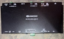 Crestron HD-RX-USB-2000-C HDMI USB Over HDBaseT Receiver TESTED NO PSU/CABLES