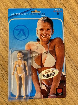 Aphex Twin Windowlicker Actionfigur (ohne CD LP Mc) 