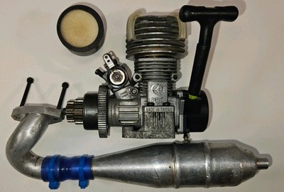Thunder Tiger PRO 18 Nitro Motor ABC