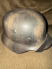 Vintage WWII German M40 Military Helmet And Liner Reissue? Reproduction? Eagle