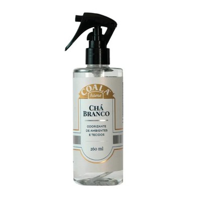 COALA CHÁ BRANCO ODORIZANTES DE AMBIENTES E TECIDOS 260ml