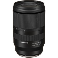 TAMRON 17-70mm F/2.8 Di III-A VC RXD Zoom Lens for Fujifilm APS-C Mirrorless