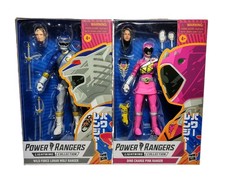 Power Rangers Lightning Collection Wild Force Lunar Wolf Ranger Dino Charge Pink