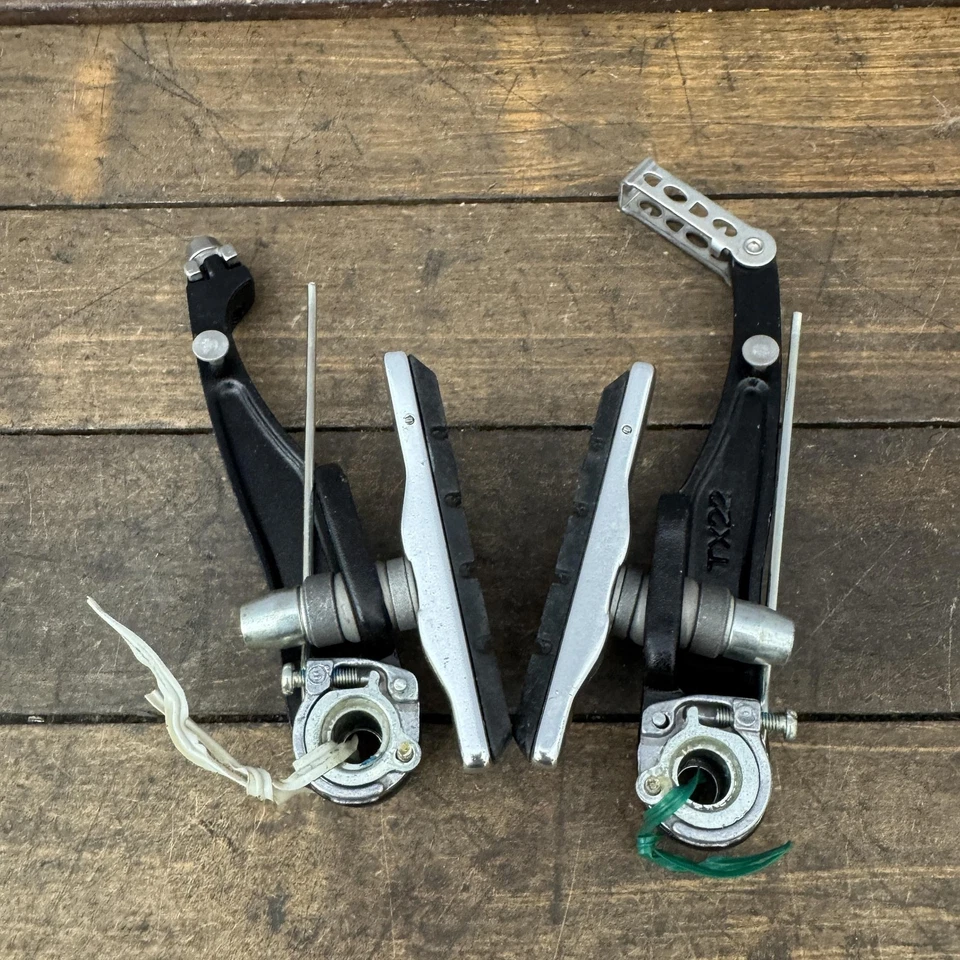 Комплект V-образных тормозов Cannondale CODA TX22 пара линейных тормозных ободов Tektro 90-е для горного велосипеда - Изображение 2 из 4