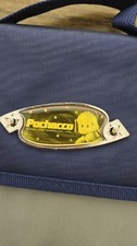 Rare Vintage Pochacco Blue/Gray Disc Case Organizer with 1989/2000 Sanrio