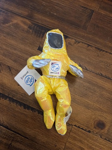 Intel Inside Pentium II Yellow Bunny People Plush 8" Stuffed Toy 1997 With Tag - Picture 1 of 3