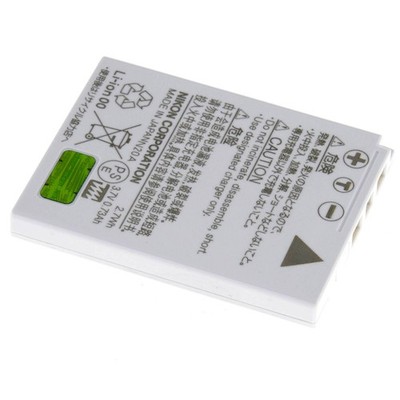 Nikon Akku EN-EL8 Li-ion COOLPIX S1 S2 S3 S4 S5 S6 S7c S8 S9 S50c S51 S52 P1 P2