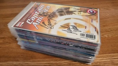 Marvel Comics Captain America #1-50  1998-2002