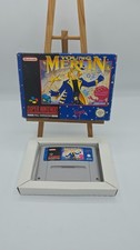 ebay® Auktion 298080868084 | Young Merlin SNES Super Nintendo Ovp Thumbnail of ebay® auction 298080868084 | Young Merlin SNES Super Nintendo Ovp
