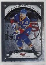 1997-98 Donruss Preferred Silver Pierre Turgeon #117 HOF e0k