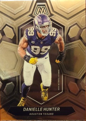 NFL, Houston Texans, Mosaic, Danielle Hunter, No.91