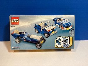 LEGO Creator Blue Roadster (6913) New & Sealed (retired)