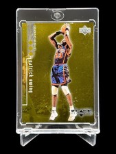 1998/99 Upper Deck PATRICK EWING /1500 GOLD HOLO FOIL BLACK DIAMOND TRIPLE SSP