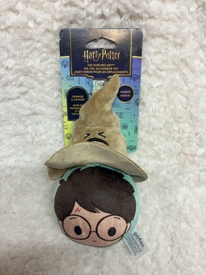 Harry Potter Sorting Hat On-The-Go Mirror Baby Toy Kids Preferred Crinkle Jingle
