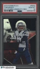 2015 Panini R & S Die-Cut Stars Longevity Red Tom Brady Patriots 15/99 PSA 10