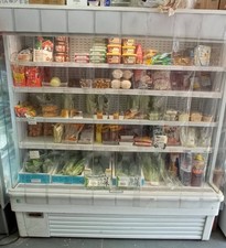 Framec Commercial Multideck Fridge/Chiller - 200cm - White