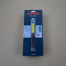 NEBO Big Larry 600 Lumen Work Light & Flashlight w/ Magnetic Base