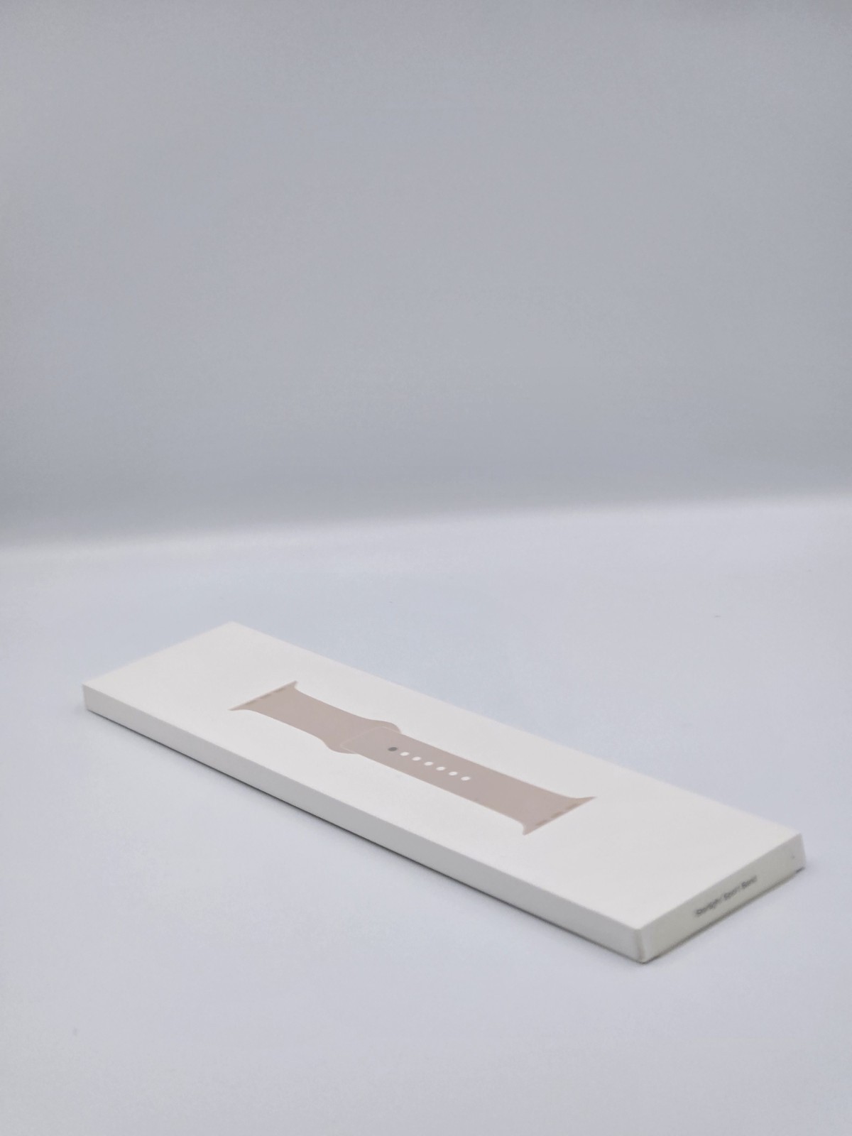 Genuine Apple Watch Sport Band 45mm Starlight M/L – Open Box Fits 42mm 44mm 45mm