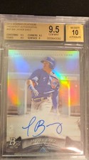 2014 Bowman Platinum - Autographed Prospects Javier Báez #AP-JBA (AU, RC)