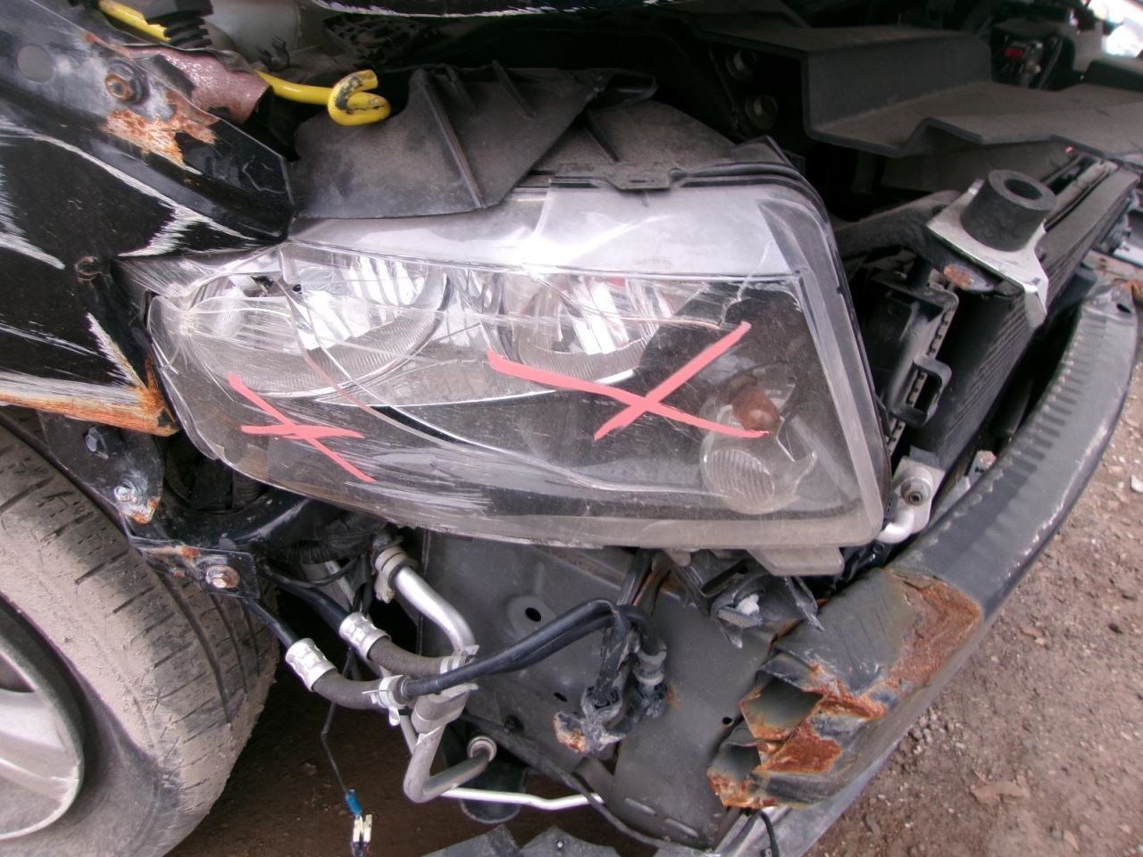 Air Cleaner Classic Style Vertical Rear Door Handle Fits 11-17 COMPASS 2069017