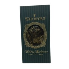 Waterford Holiday Heirlooms Ornament New Years Toast 2000 Champagne Glass NIB