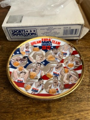 Plaque Collector Sports Impressions – Equipe USA Basketball 1992, Michael Jordan