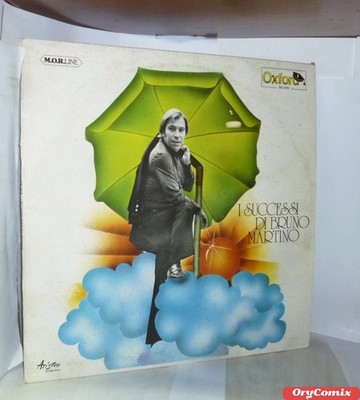 BRUNO MARTINO - DIE ERFOLGE VON... - VINYL 12'' ZOLL 33 UMDREHUNGEN RPM GUT
