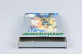 Nintendo NES *Snake's Revenge* OVP CIB PAL B E2-NOE +