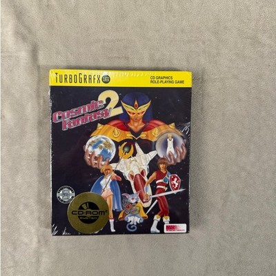 Cosmic Fantasy 2 :  TurboGrafx 16 PC Engine CD-Rom CD-ROM2 CIB Complete