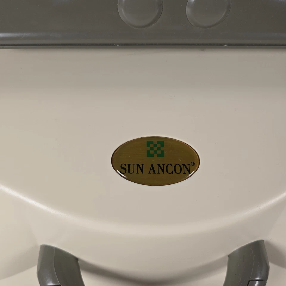 Chi Machine Sun Ancon Model SDM-888 Tested Functioning Properly - Image 3 of 4