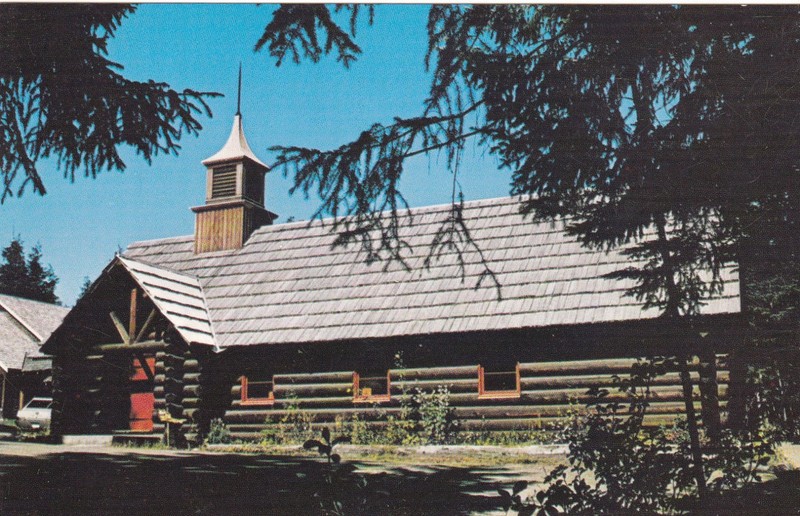 The Chapel By The Lake, Auke Bay, Juneau, Alaska