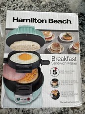 NEW SEALED Hamilton Beach Breakfast Sandwich ...