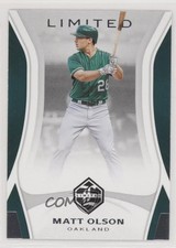 2019 Panini Chronicles Limited Matt Olson #18 2u3