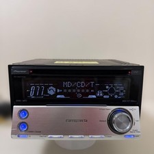 Pioneer Carrozzeria FH-P077MD 2DIN CD MD CD-R/RW MDLP DSP Car Audio JDM