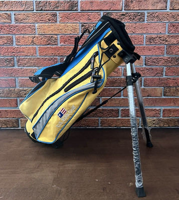 US Kids Golf USKG UL42 3-Way Stand Bag Lightweight Youth Junior Dual Strap